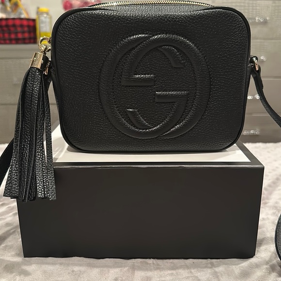 Gucci Soho Small Leather Disco Bag